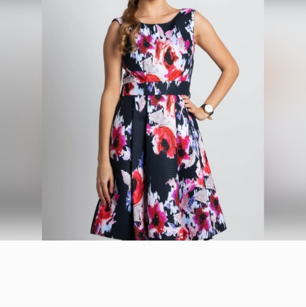 Kate Spade hazy Floral dress